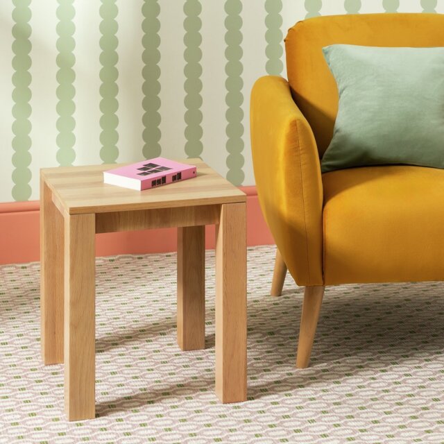 Habitat Cyril Side Table - Natural - image 1