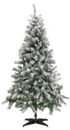 Habitat 6ft Snowy Christmas Tree - thumbnail 2