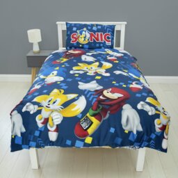 Sonic Bounce Kids Bedding Set - Single - thumbnail 1