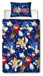 Sonic Bounce Kids Bedding Set - Single - thumbnail 2