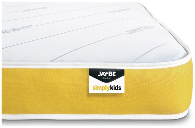 JAY-BE Pocket Sprung Kids Single Mattress - image 1