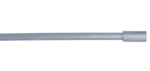Argos Home Silver Voile Rod - 100cm - 180cm - image 1