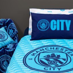 Manchester City Football Kids Bedding Set - Single - thumbnail 2