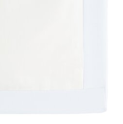 Habitat Cotton Rich 180 TC Plain White Flat Sheet - King - thumbnail 2