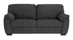 Argos Home Milano Fabric 3 Seater Sofa - Charcoal - thumbnail 2