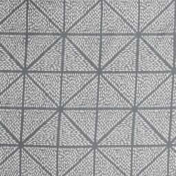 Habitat Stockholm Diamond Dash Grey Bedding Set - Kingsize - thumbnail 2