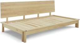 Habitat Akio Guest Bed with 2 Mattresses - Natural - thumbnail 2