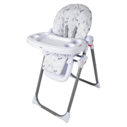 My Babiie MBHC8 Premium Highchair - Safari