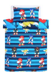 Sonic The Hedgehog Switch Blue Kids Bedding Set - Double - thumbnail 2