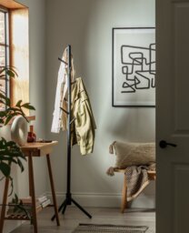 Habitat Coat Tree Stand - Black - thumbnail 2