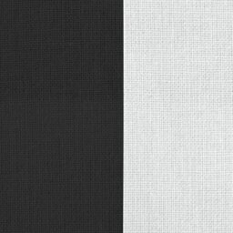 Habitat Trend Stripe Black and White Bedding Set - Double - thumbnail 2