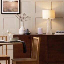 Argos Home Cream Easy Fit Lampshade - 30 cm - thumbnail 2