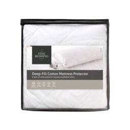 The Fine Bedding Company Deep Fill Mattress Protector - Superking - thumbnail 2