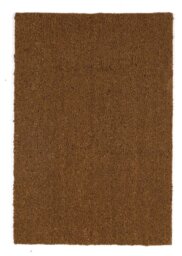 Argos Home Plain Natural  Doormat - 60x90cm - thumbnail 2