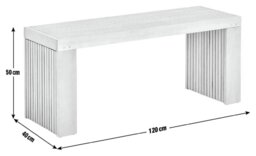 Habitat Samoa Eucalyptus 2 Seater Garden Bench - Natural - thumbnail 2