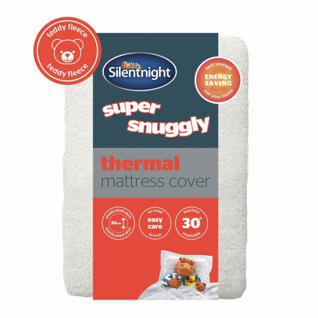 Silentnight Super Snuggly Mattress Protector - King size - image 1