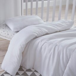 Silentnight Safe Nights 4.5 Tog Duvet and Pillow Set-Cot Bed - thumbnail 2