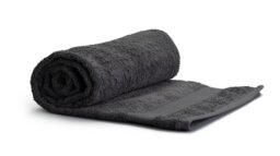 Habitat Hygro Anti Microbial Bath Sheet - Grey - thumbnail 1