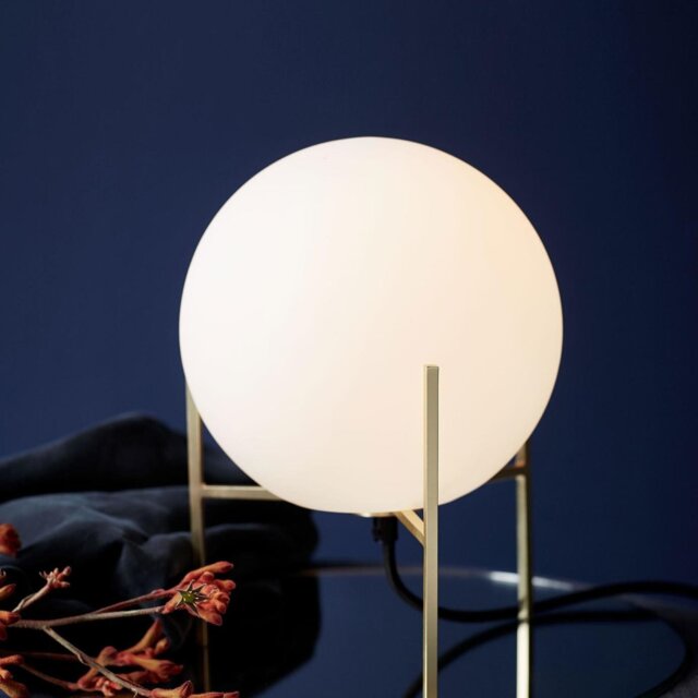 Nordlux Alton Table Lamp - Brass - image 1