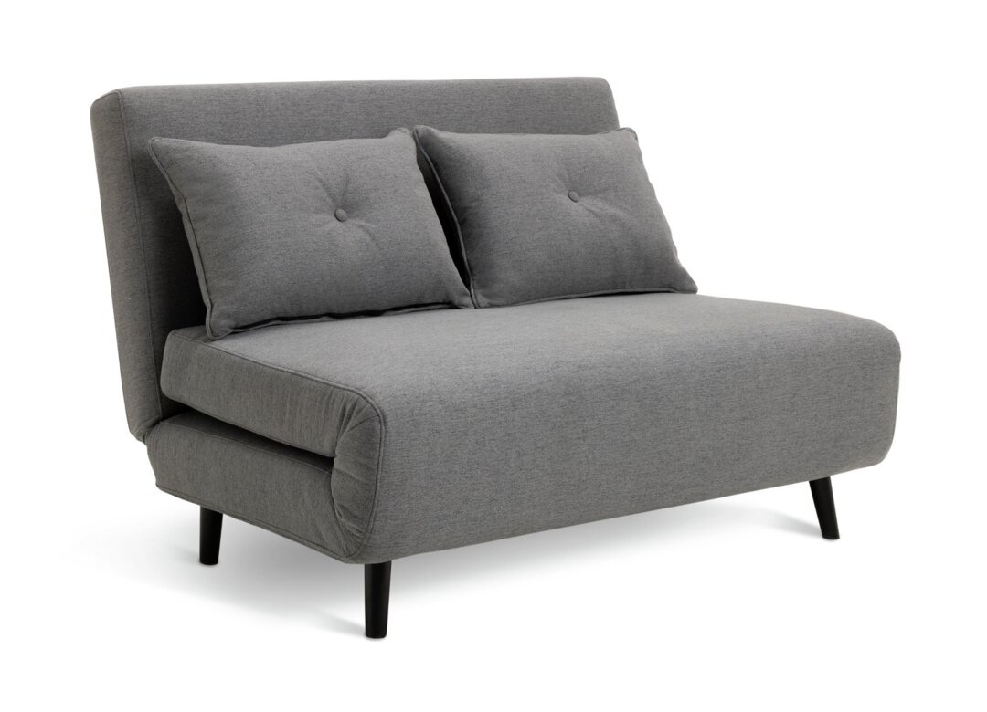 Habitat Roma Double Fabric Chairbed Grey by Argos
