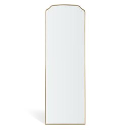 Argos Home Gold Effect Freestanding Arch Wall Mirror - 150x50cm - thumbnail 2