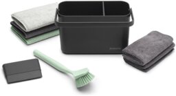 Brabantia SinkSide Cleaning Caddy Set - Dark Grey - thumbnail 2