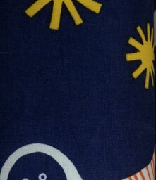 Habitat Kids Space Blackout Curtains - Multi - 168x137cm - thumbnail 2
