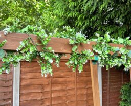 Garden XP 20 Artificial Garland With Battery String Light - thumbnail 1