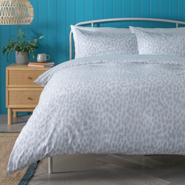Habitat Brush Strokes Print Bedding Set - Single - image 1