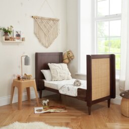 Tutti Bambini Japandi 2Piece Nursery Furniture Set- Walnut - thumbnail 2