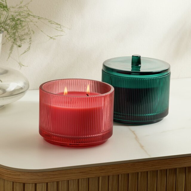 Habitat Set of 2 Multiwick Candle - Scented - image 1