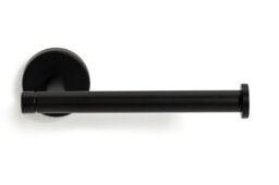 Home Metal Toilet Roll Holder - Matt Black - thumbnail 2