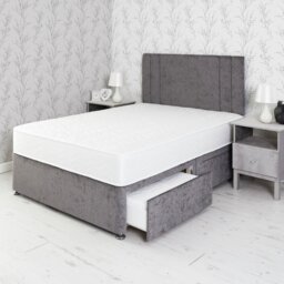 Argos Home Henlow 1200 Pocket Memory Mattress - Small Double - thumbnail 2
