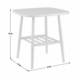 Habitat Cornelia Side Table - Natural - thumbnail 2