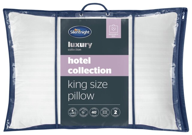 Silentnight Hotel Collection King Size Pillow - image 1