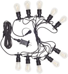 Smart Garden 20 Vintage Festoon String Lights - Warm White