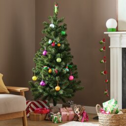 Argos Home 5ft Artificial Christmas Tree - thumbnail 1