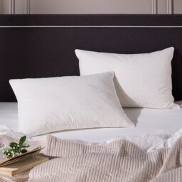 Snuggledown Hotel Goose Medium Pillow - 1 Pack - thumbnail 2