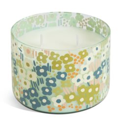 Habitat x Scion Multiwick Candle - Hyacinth & White Birch