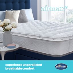 Silentnight Airmax 5cm Mattress Topper - Small Double - thumbnail 2