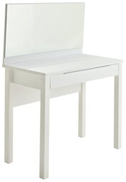Argos Home Hallingford 1 Drawer Dressing Table - White Gloss