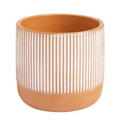 Habitat Terracotta Small Planter - Orange - thumbnail 2