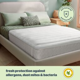Silentnight Anti-Allergy Mattress Topper 2.5cm -Small Double - thumbnail 2