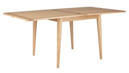 Habitat Lincoln Oak Veneer  4 - 8 Seater Dining Table - thumbnail 1