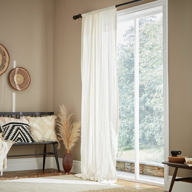 Pineapple Elephant Zofia Voile - Natural - 140x229cm - image 1