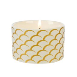 Fired Earth Singlewick Candle - White Tea & Pomegranate - thumbnail 2