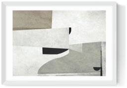East End Prints Priory White Frame Art Print - A2 - thumbnail 2