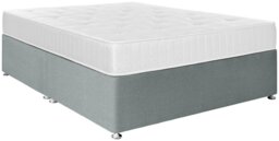 Argos Home Winslow Double Divan Bed - Grey - thumbnail 2
