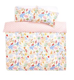 Argos Home Med Coastal Sorrento Cotton Bedding Set - Double - thumbnail 2