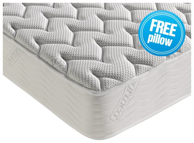 Dormeo Silver Plus Kingsize Mattress - image 1